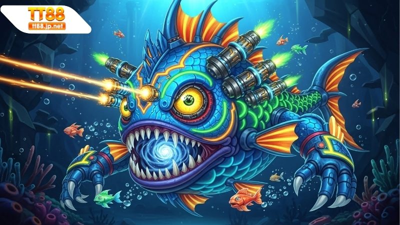 Boss Trong Game Bắn Cá - Chiến Thắng Để Nhận Thưởng Lớn 3 Giới thiệu boss trong game bắn cá