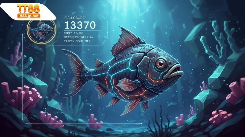 Cách tính điểm cá - Bí quyết để giành chiến thắng tuyệt đối 2 Cách tính điểm cá trong game bắn cá