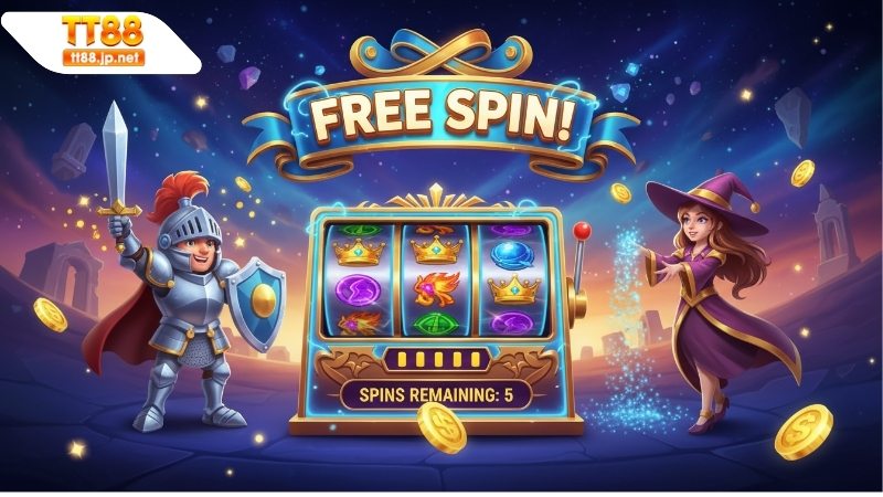 Free Spin là gì? Hướng dẫn nhận & sử dụng vòng quay miễn phí 5 Khái niệm cơ bản và phân loại Free Spin