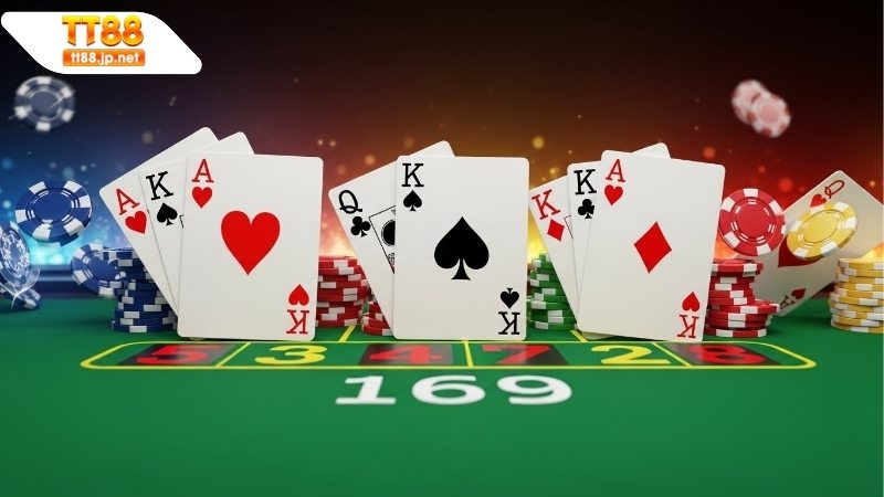 Thứ tự các tay bài Poker - Từ cơ bản đến chiến lược nâng cao 10 Giới thiệu thứ tự các tay bài Poker