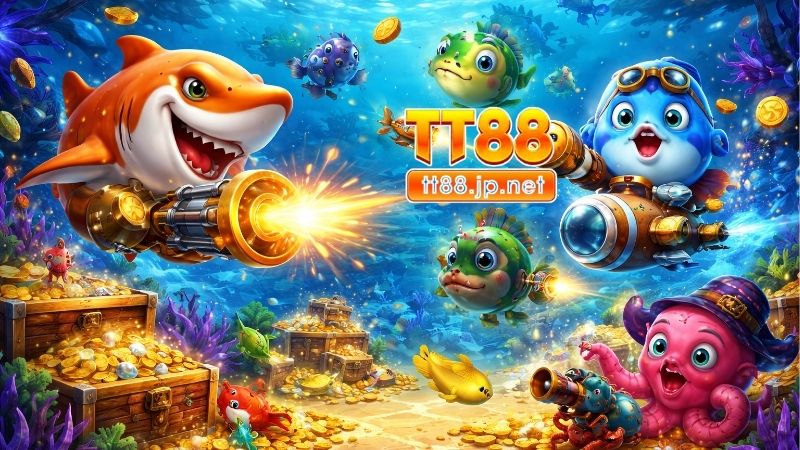 Bắn cá TT88 - Khám phá thế giới đại dương huyền ảo 1 ban-ca-tt88