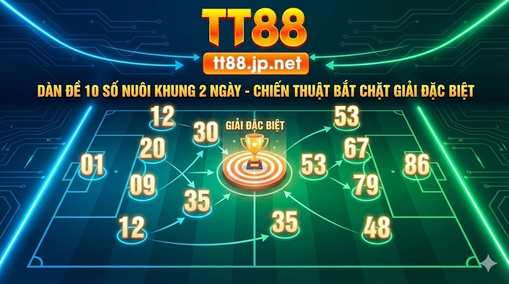 Dàn đề 10 số nuôi khung 2 ngày: Chiến thuật sinh lời an toàn tại TT88 5 Giải mã sức hút của chiến thuật nuôi dàn đề 10 số nuôi khung 2 ngày