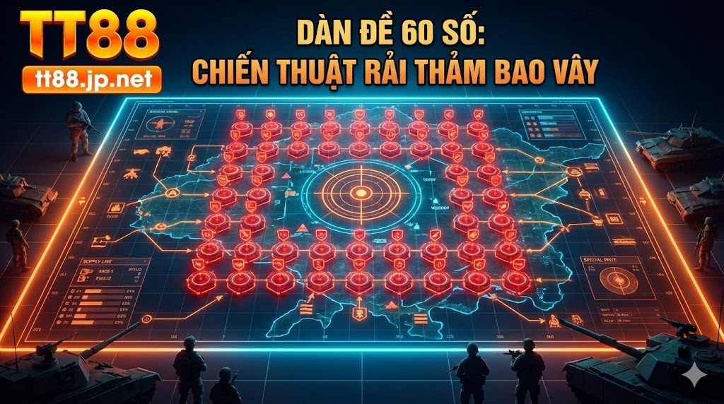 Dàn đề 60 số đánh hàng ngày: Chiến thuật rải thảm bất bại tại TT88 6 Sức hút không thể chối từ của chiến thuật dàn đề 60 số đánh hàng ngày