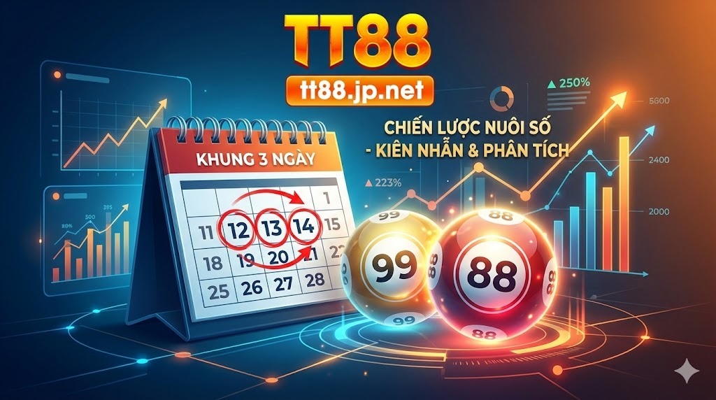 Lô kép khung 3 ngày: Chiến thuật nuôi số bất bại tại TT88 6 Sức hút khó cưỡng của tuyệt kỹ nuôi lô kép khung 3 ngày