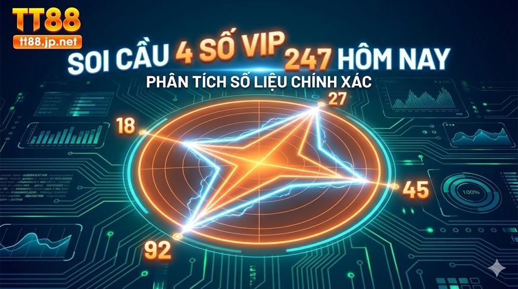 Soi cầu 4 số vip 247 hôm nay: Dự đoán cầu lô siêu chuẩn tại TT88 3 Sức hút không thể chối từ của soi cầu 4 số vip 247 hôm nay
